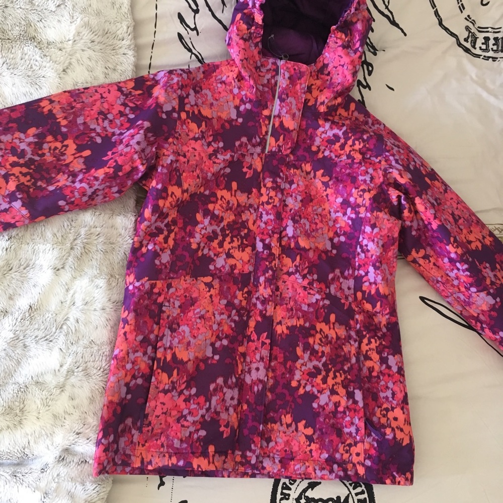 New Columbia ski jacket!